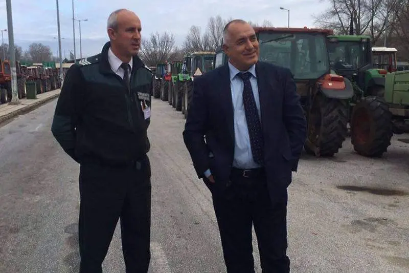 Борисов от границата: Казах на гръцките фермери, че вършат безобразия