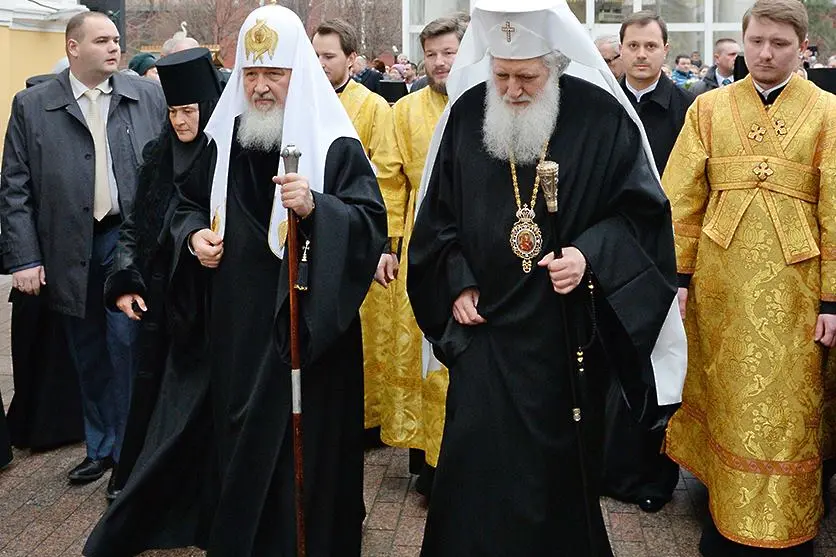 Патриарх Неофит награден от православен фонд в Москва