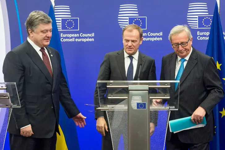 ЕС готов да отмени визите за 46 милиона украинци