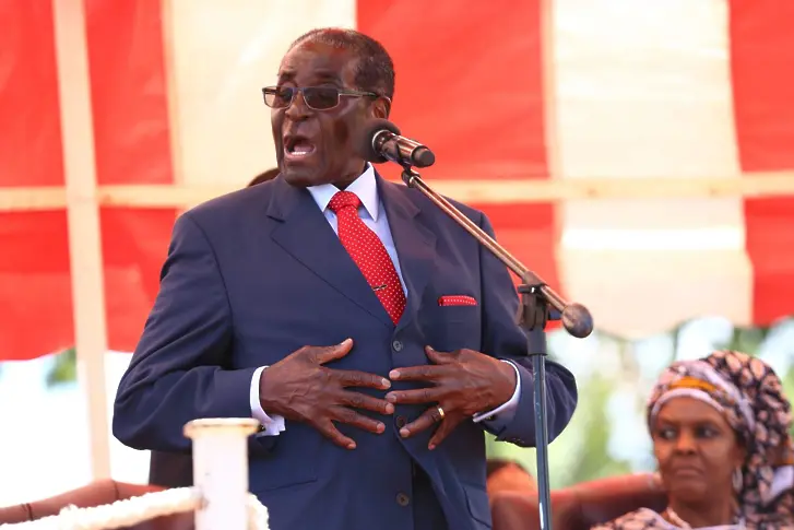 Обрат - Мугабе няма да е посланик на Световната здравна огранизация