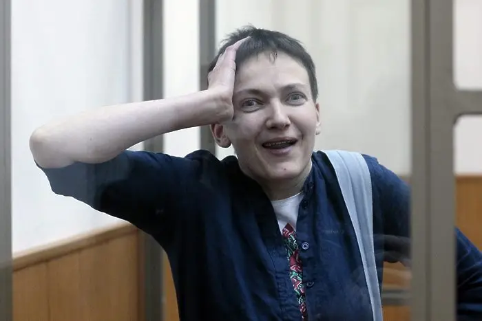 Русия праща Савченко в лагер за 22 години (ВИДЕО)