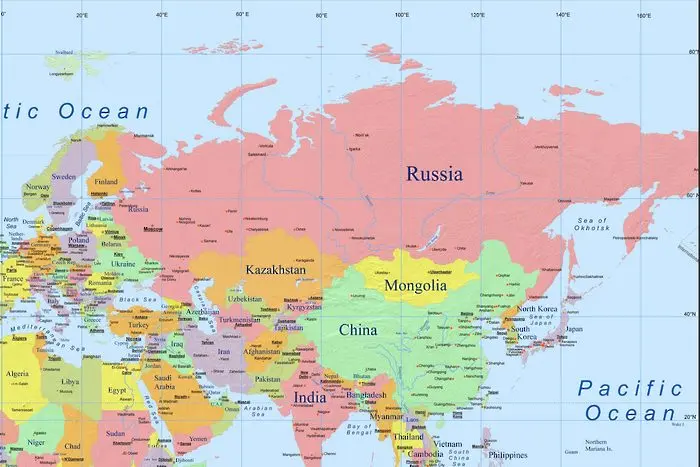 10 карти, които обясняват стратегията на Русия