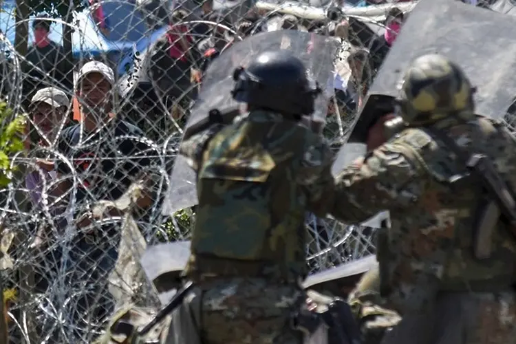 Гърция и Македония се обвиняват взаимно за Идомени