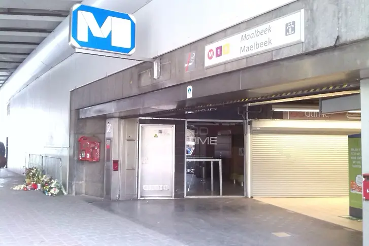 Отвориха взривената спирка на метрото в Брюксел (СНИМКИ)