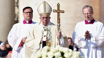 Папа Франциск: Молим те, Господи Исусе, да сложиш край на всички войни (СНИМКИ)