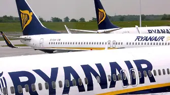 Ryanair ще лети от София до Киев от март