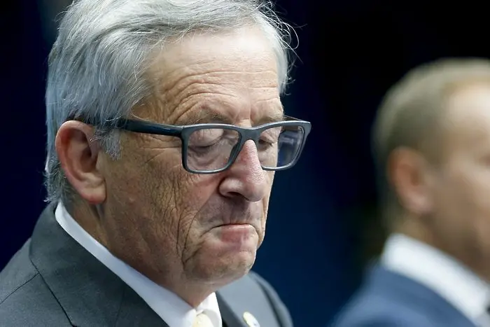 Кризите на Европа са като бъбречните кризи на Юнкер