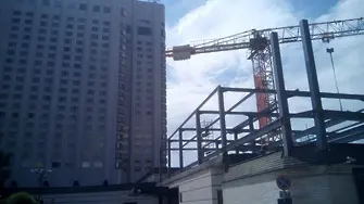 Надстрояването на хотел 