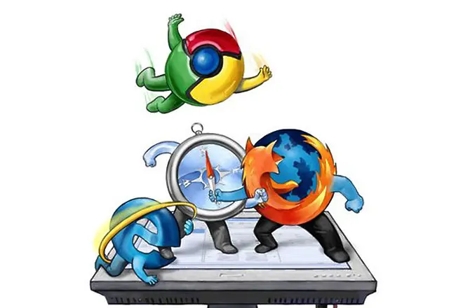 Google Chrome вече е браузър №1 в света