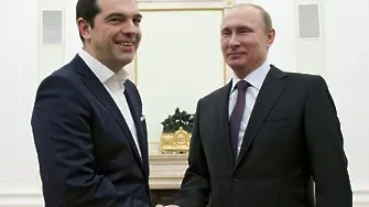 Как Москва и Атина се смразиха