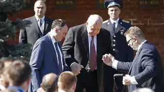 Горбачов подкрепи Путин за анексирането на Крим