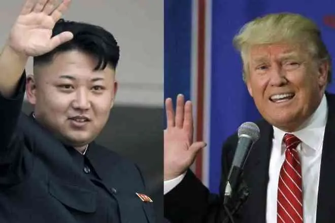Тръмп към Ким: Бутонът ми е много по-голям от бутона ти