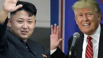 Тръмп към Ким: Бутонът ми е много по-голям от бутона ти