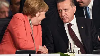 Ердоган призова турците в Германия да не гласуват за Меркел, Шулц или Зелените