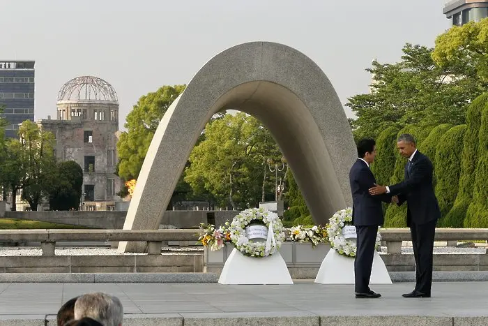 От Хирошима Обама поиска свят без ядрени оръжия