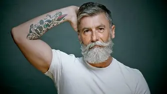 60-годишният мъж, който си пусна брада и стана модел