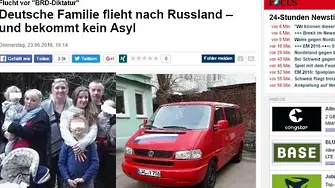 НЕДЕЛЯ - ЗА ЛИЛИ - Русия отказва убежище на германско семейство