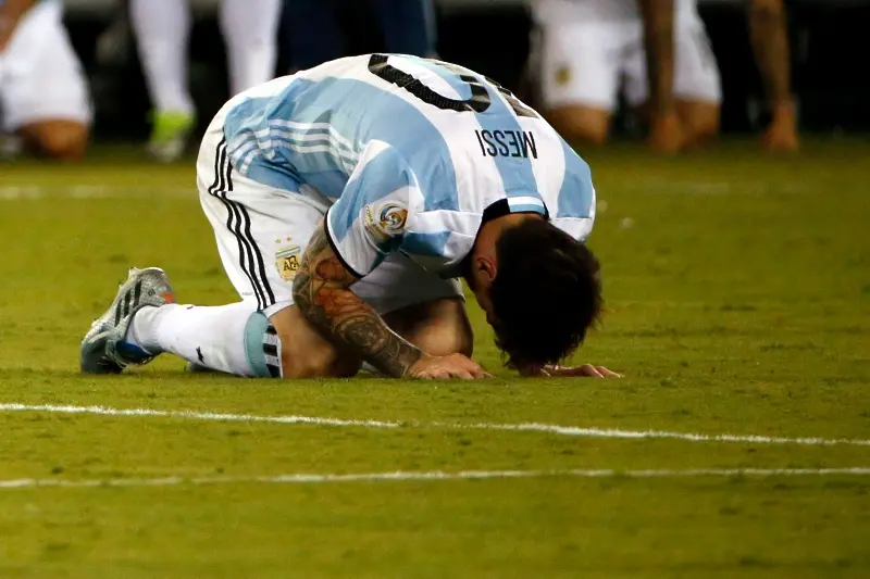 Меси напуска националния отбор на Аржентина