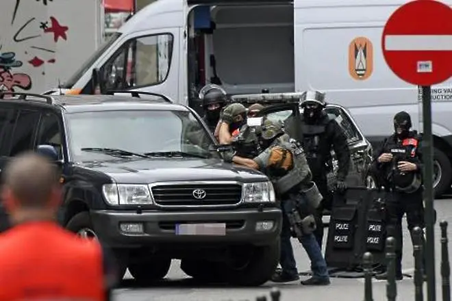Бомбена тревога в центъра на Брюксел. За втори път - фалшива