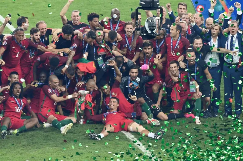 Португалия е новият европейски шампион. Франция плаче (СНИМКИ)