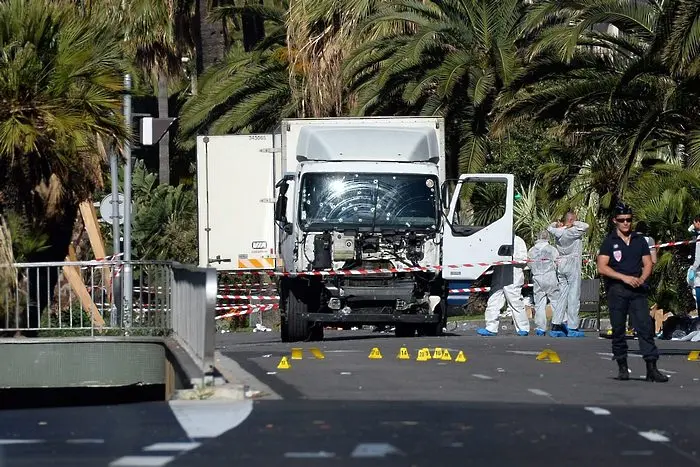 Колите и камионите са ефективно оръжие на терористите