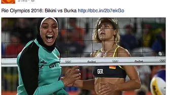 Буркини vs бикини