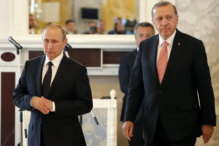 Ердоган и Путин: дружба за продан