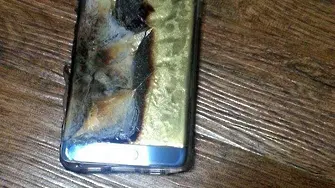 Samsung изтегля новия Note 7, запалвал се и дори гърмял