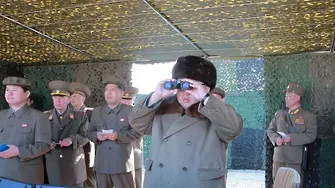 Ким разстрелял министър със зенитна картечница. Бил задрямал