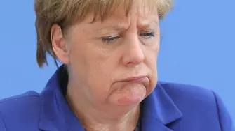 Шпагатът на Меркел
