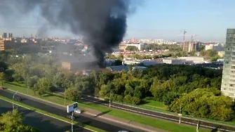 17 души изгоряха в заключена печатница в Москва (ВИДЕО)