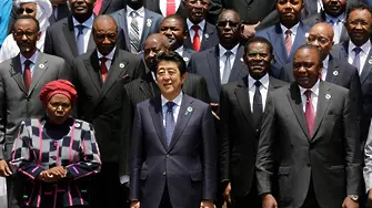 Япония насочва 30 млрд. долара към Африка