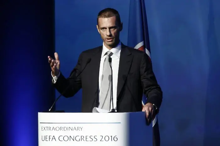 Словенец е новият президент на УЕФА