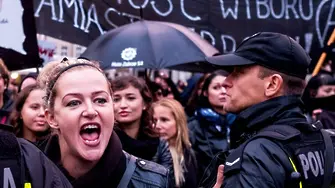 Пълната забрана на абортите бе отхвърлена в Полша