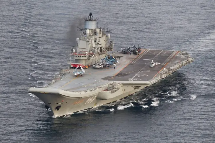 Два руски флота плават към Сирия