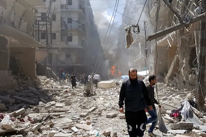 Алепо - позор за целия свят