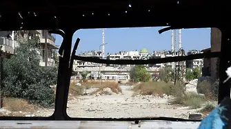 Адът се върна в Алепо