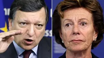 Евродепутати: Накажете Барозу и Крус! Комисията: Ще видим...