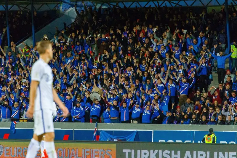 Исландското футболно чудо продължава да твори история