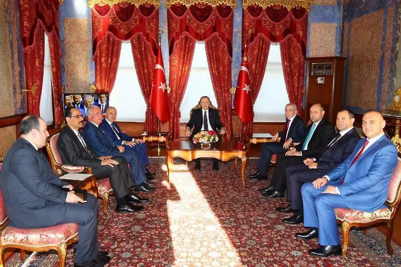 Местан отново се срещна с Ердоган