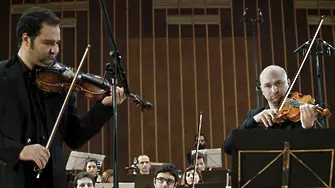 Филхармония от сирийски бежанци (ВИДЕО)