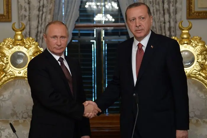Путин и Ердоган дават старта на  