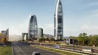 Иде 202-метров небостъргач. Новият главен архитект каза „Да” (СНИМКИ)