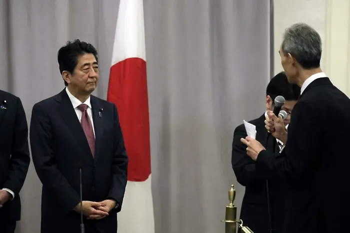 Тръмп получи вот на доверие от японския премиер