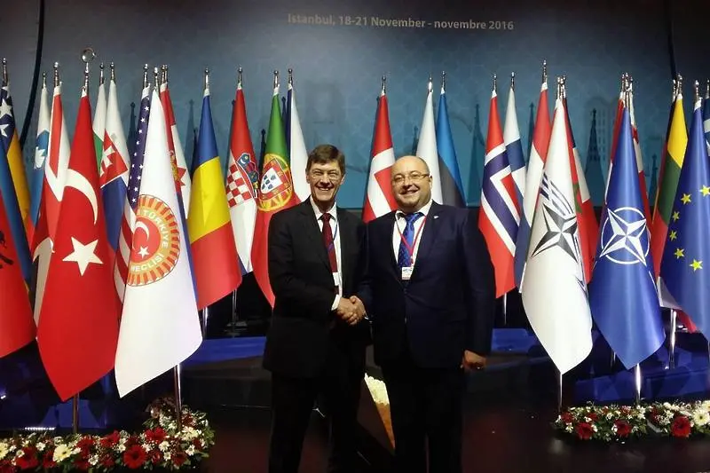 Четин Казак стана зам.-шеф на Парламентарната асамблея на НАТО
