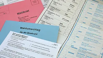 Германците все по-масово гласуват с писма