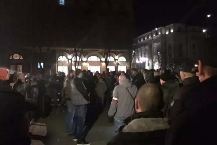 Трети протест на националисти в София