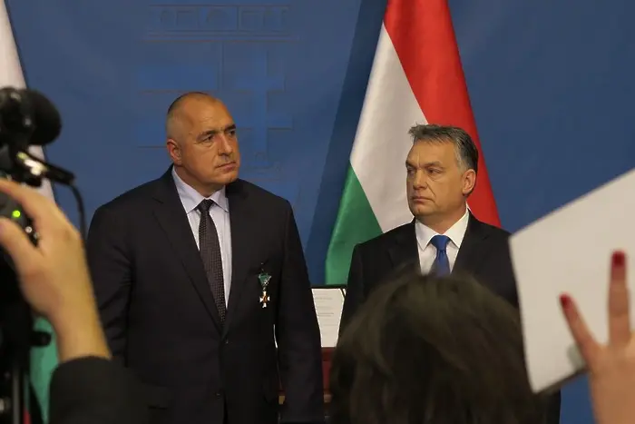 Орбан: Българите начело с Борисов пазят цяла Европа