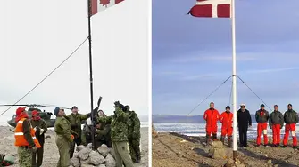 Как воюват Канада и Дания за един полярен остров? С уиски и шнапс