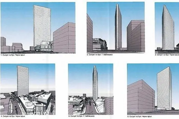 Столична община не иска 215-метров небостъргач до 